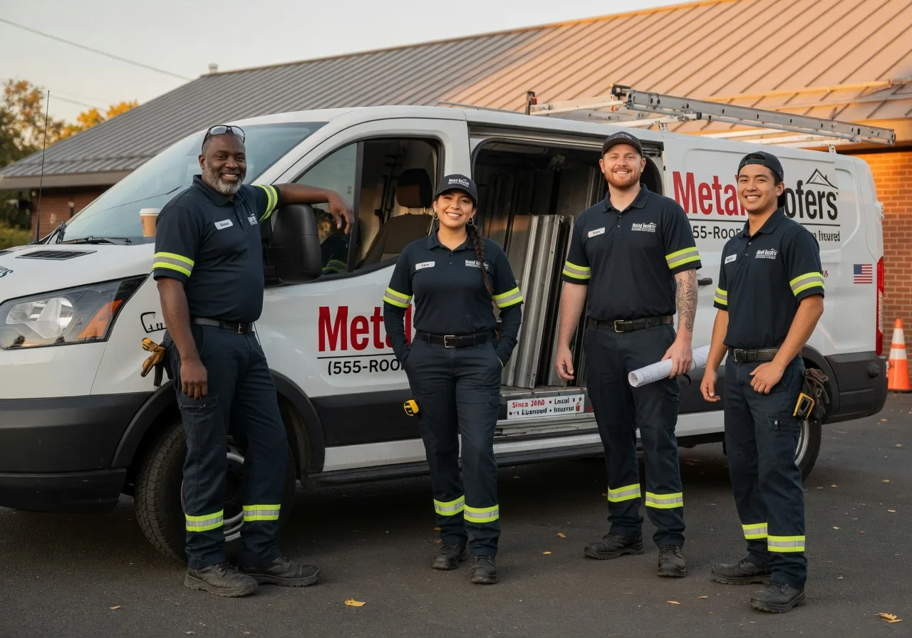 Metal Roofing Installation company in Caspar, CA