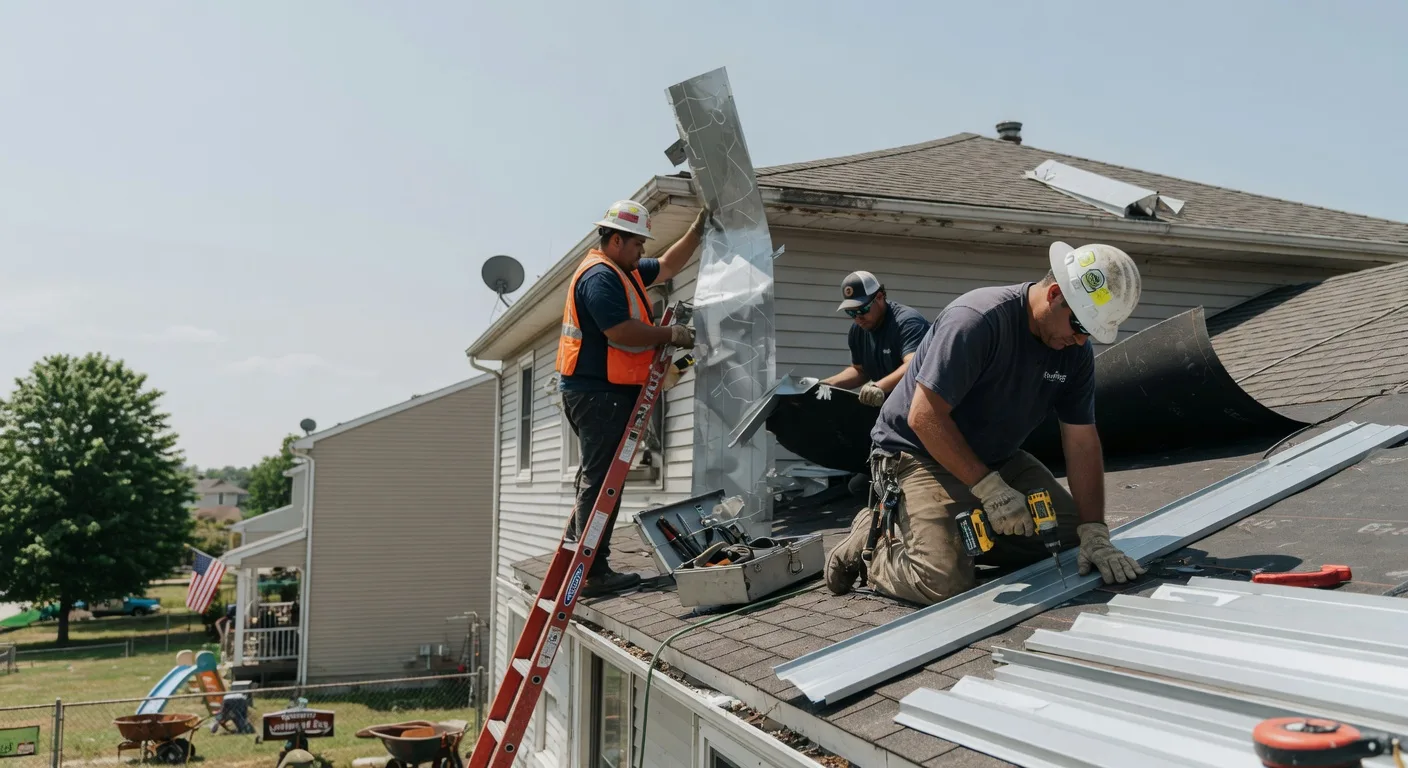 Metal Roofing Installation in Caspar, CA near me